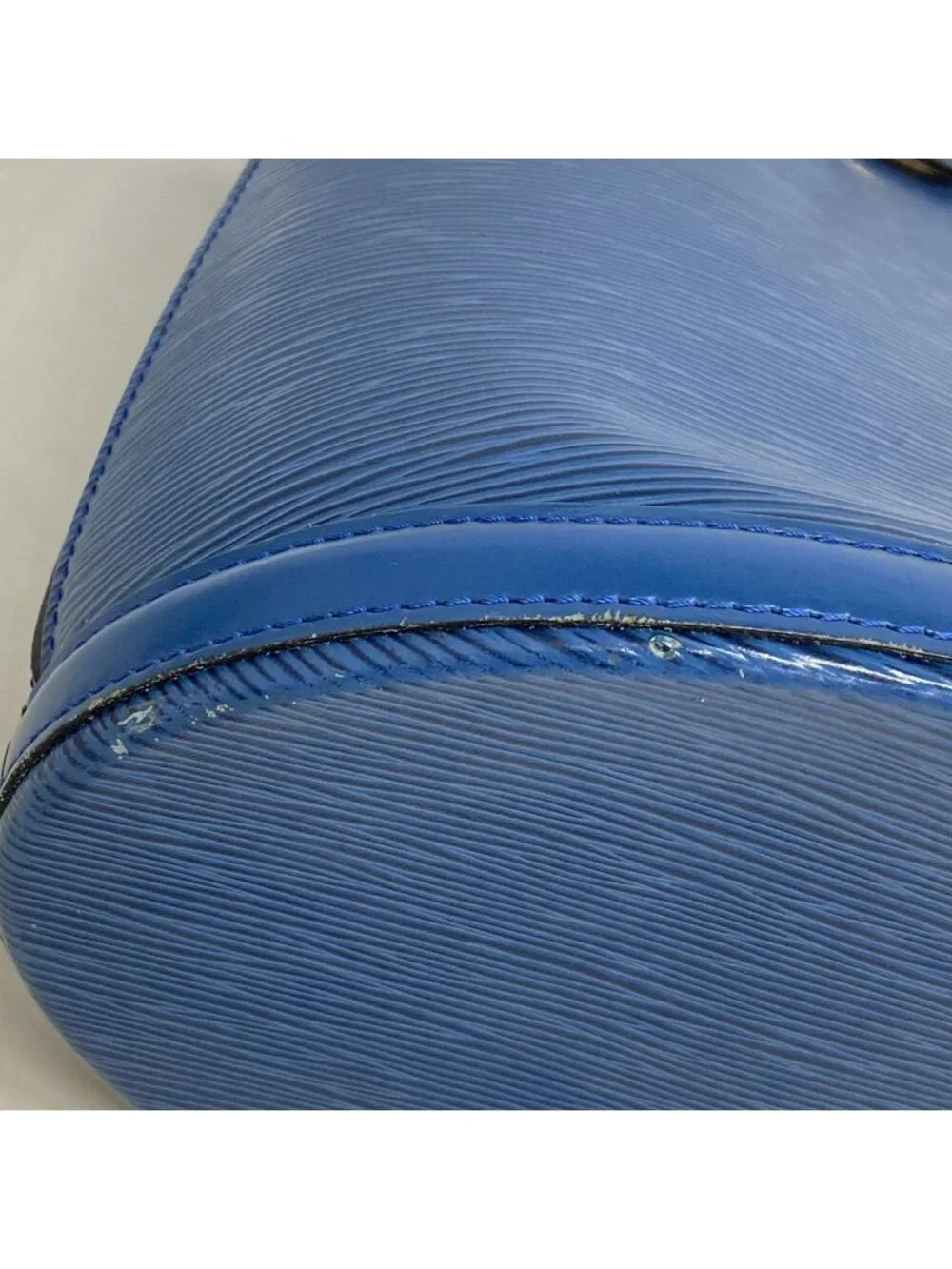 Louis Vuitton Shoulder Bag Epi Cluny Toledo Blue